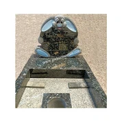 Nyúl nyuszi emlékmű gyermeknek