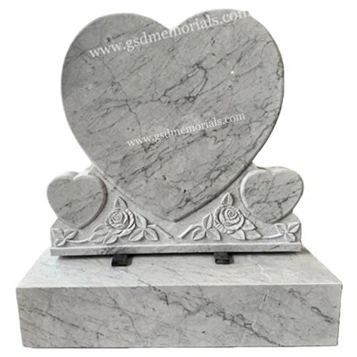 Szerelem szív sírkő