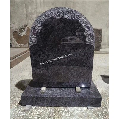 Bahama kék testreszabott betűk tervezése fejkő